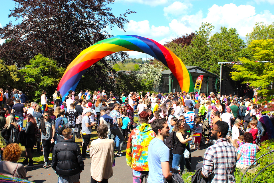 Only 40 per cent of gay men will attend a pride in 2019 1