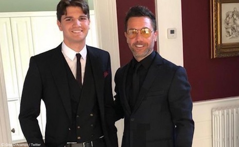 People thought this was Gino D'Acampo's husband 1