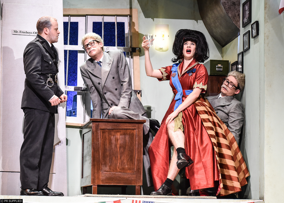 Theatre Review | The Comedy About A Bank Robbery – National Tour and West End