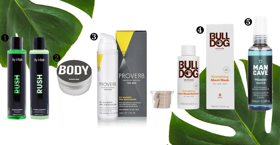 The top 5 grooming products you need for May 2019