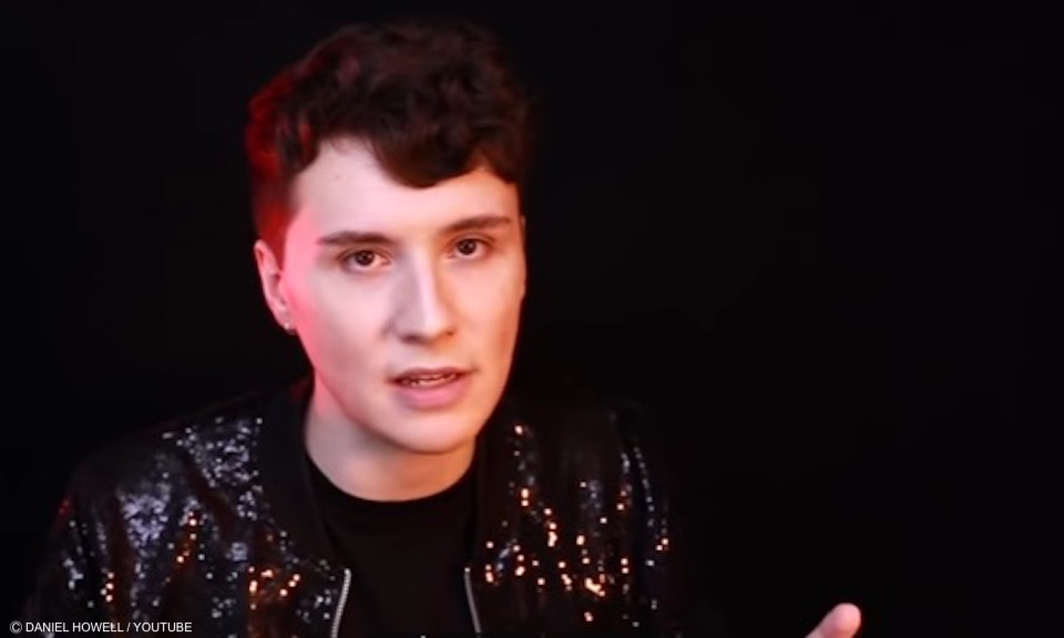 YouTuber Daniel Howell comes out as gay