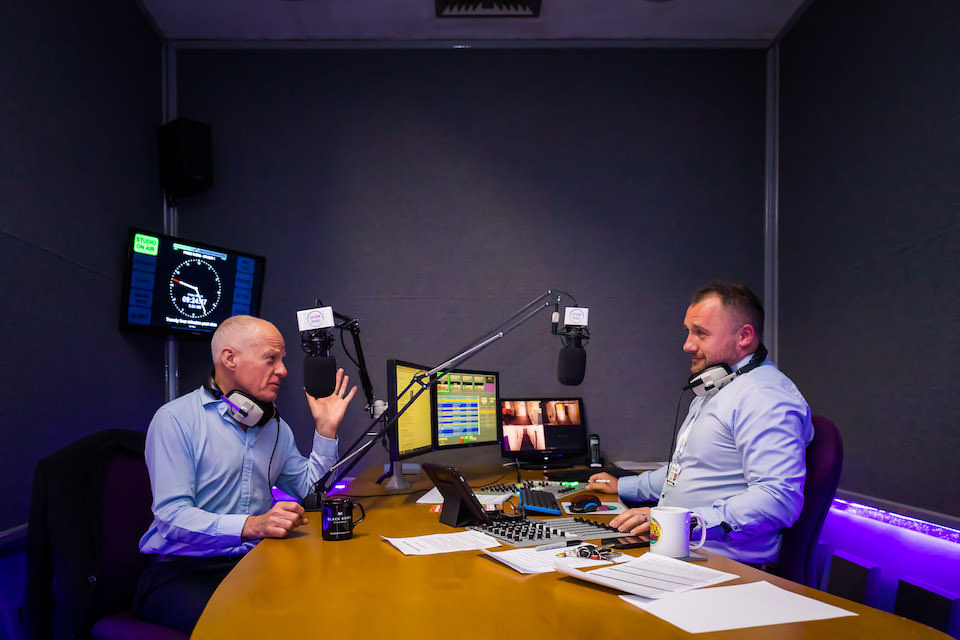 Lord Cashman officially opens the UK's Pride Media Centre 3