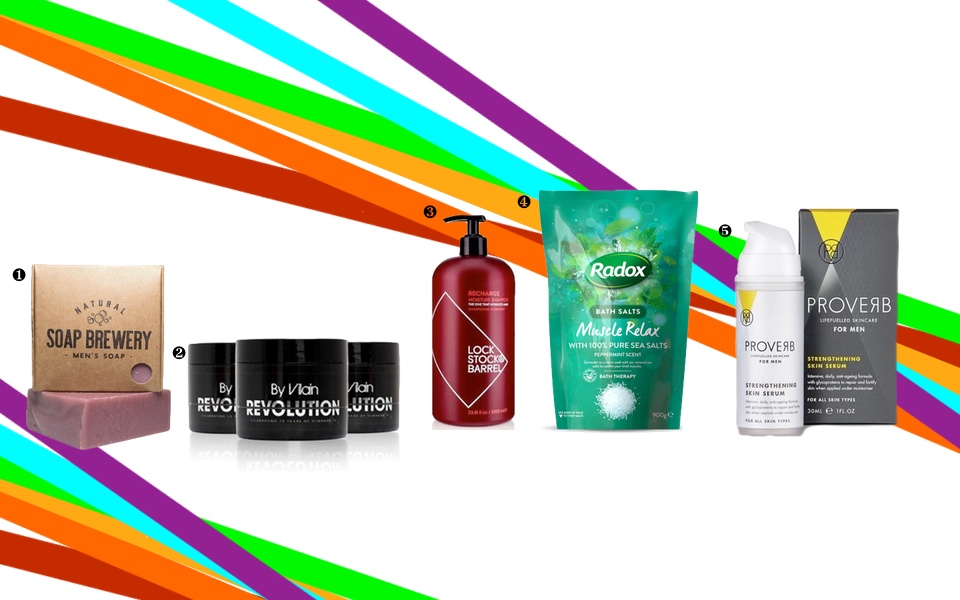 The top 5 grooming products you need for the Pride Months