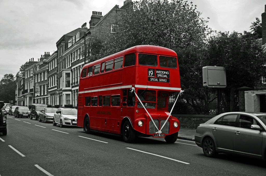 Check out our listings for wedding bus hire.