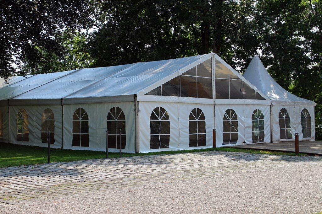 Hire a wedding marquee