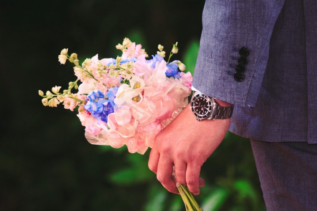 Find the perfect wedding florist