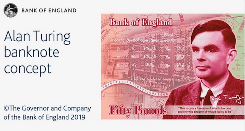 This is who is on the new £50 note 1