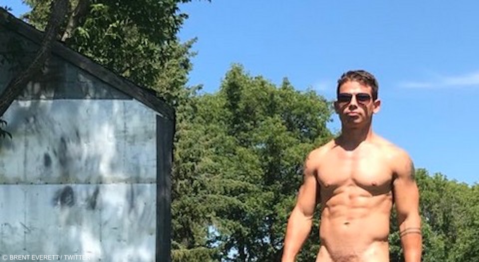Brent Everett hits out at Instagram for "double standards" over photo removal 1