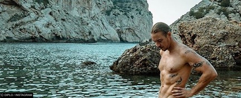 Diplo's boner broke the internet this week 1