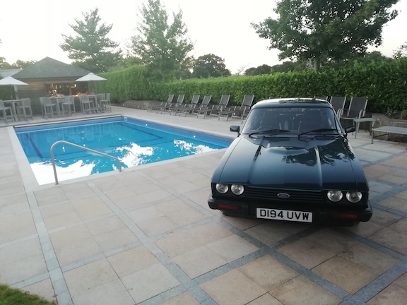 FORD CAPRI: The Sporting Man’s Special Place
