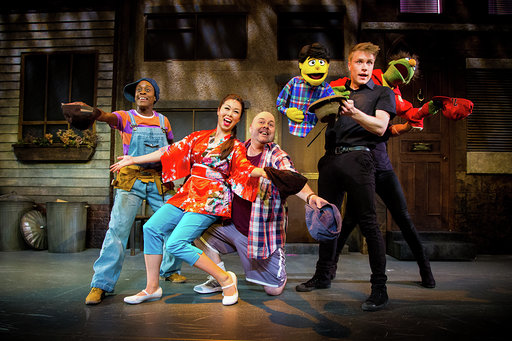 Theatre Review | Avenue Q - National Tour 1