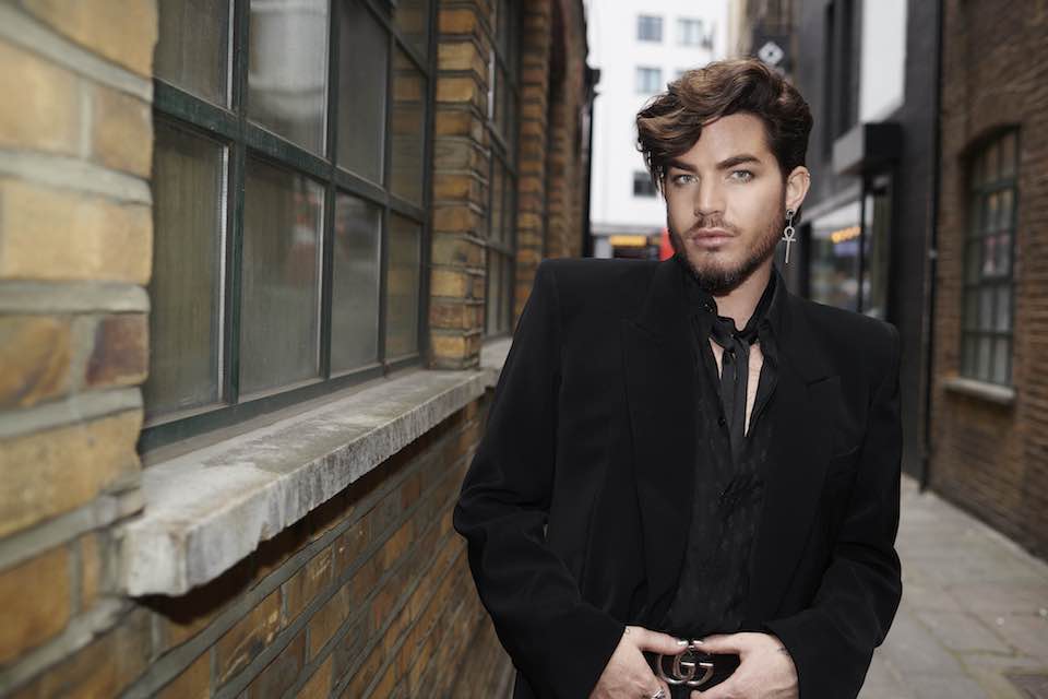 Adam Lambert “followed instincts and intuition” for brand new music