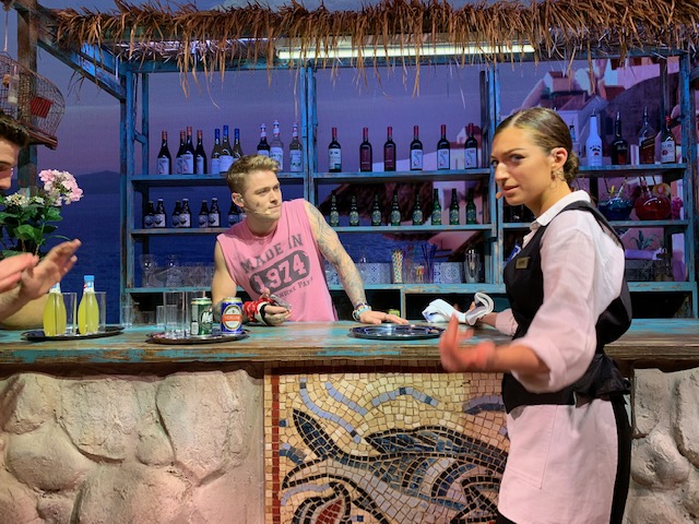 THEATRE REVIEW | Mamma Mia! The Party, London