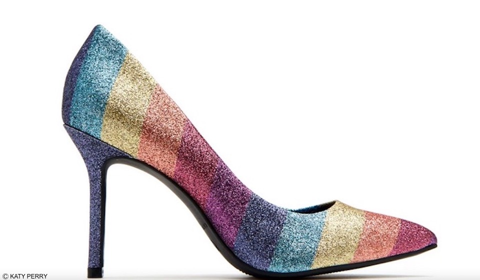 No, Katy Perry didn't call her rainbow shoes after this gay slur 1