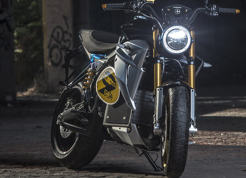 Energica EVA EsseEsse9 - The future is here 1