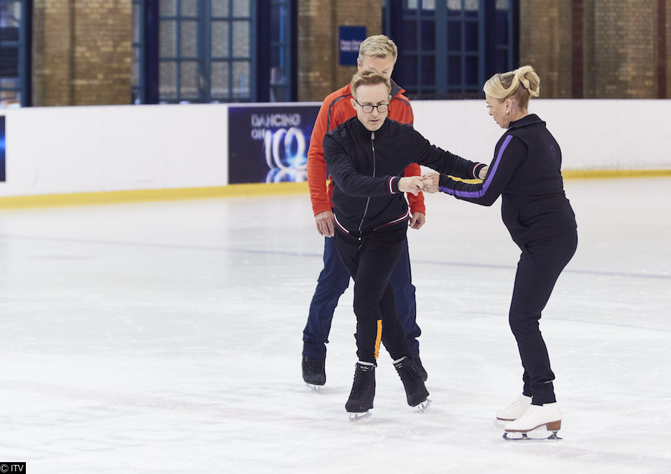 Dancing On Ice introduces a gay couple for 2020
