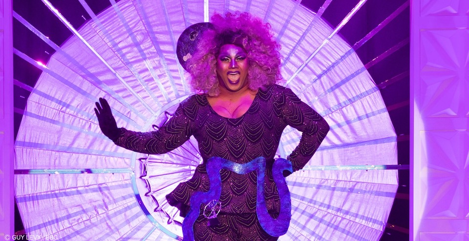 Drag Race UK’s Vinegar Strokes reveals why her real catwalk look for episode 1 was banned