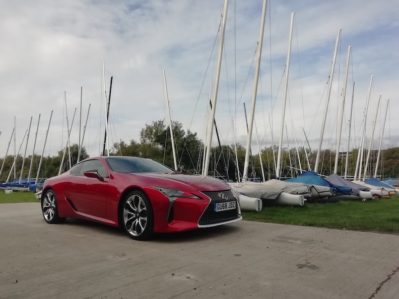 CAR REVIEW | Lexus LC500; big, striking and value for money
