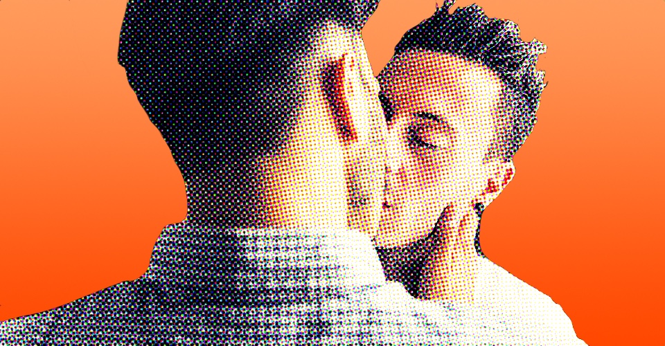 DILEMMA | My date snogged the guy at the next table 1