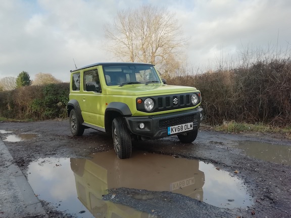 Suzuki Jimny SZ5 Allgrip review