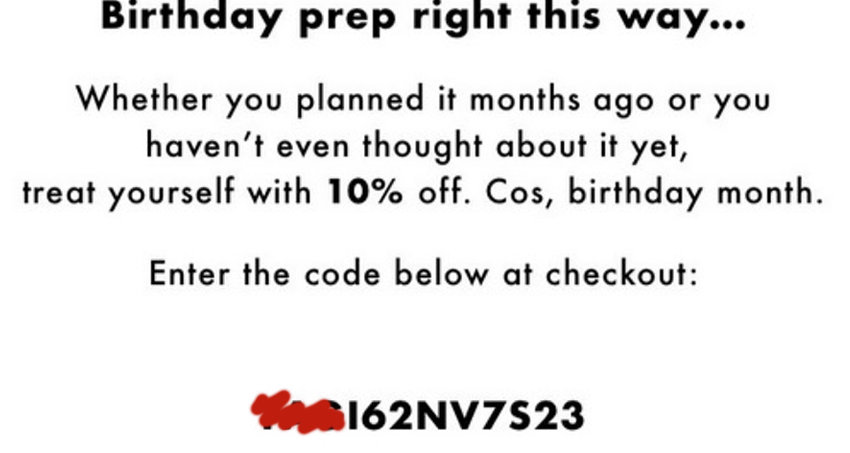 Customer outraged after being sent a homophobic slur in an email from ASOS 2