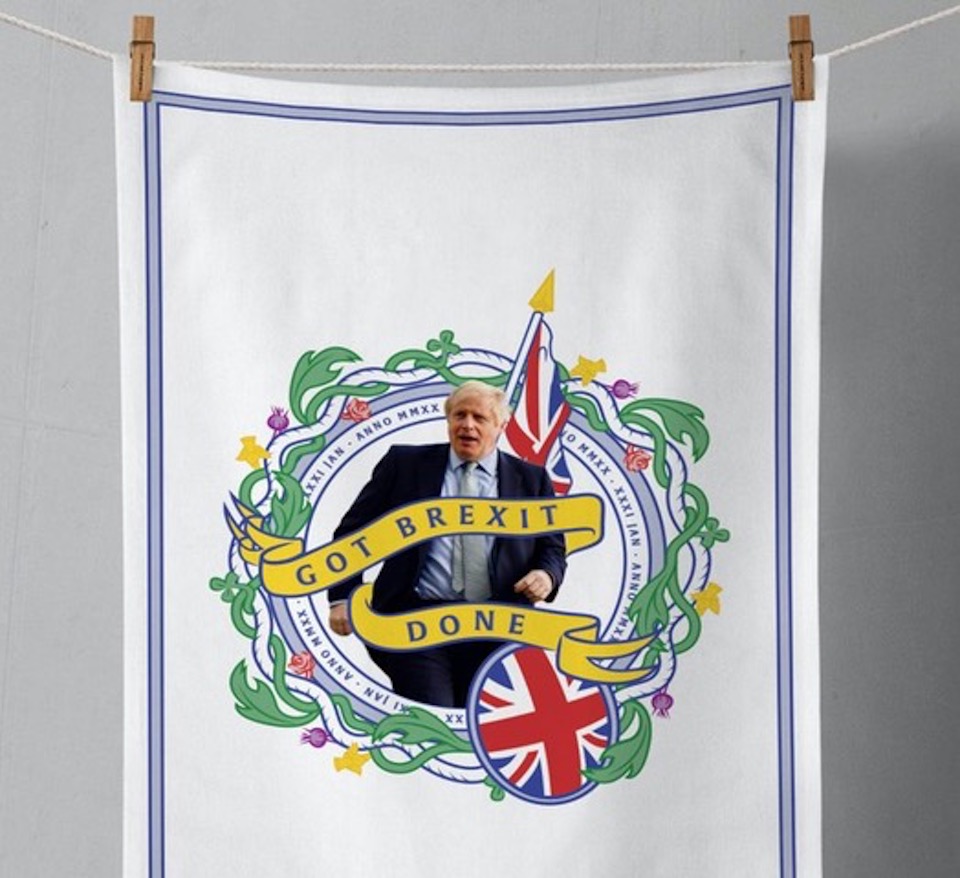 Conservatives release "delusional" merch to celebrate getting Brexit done 2