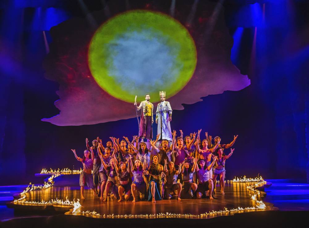 THEATRE REVIEW | The Prince of Egypt, London