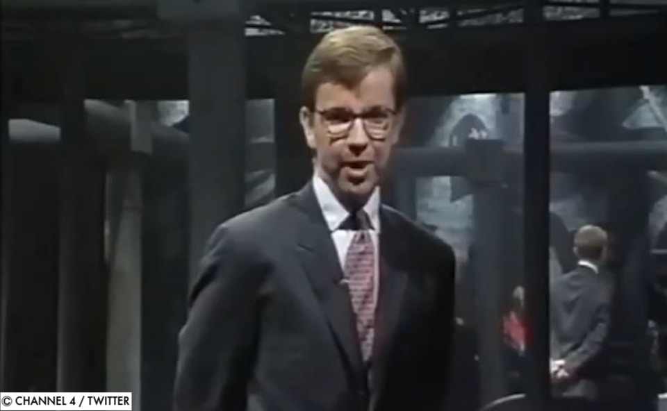 Michael Gove, blasted for 'homophobic tirade' in clip first broadcast in the early 90s 1