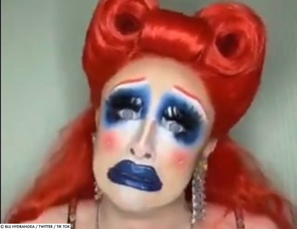 Drag Race’s Blu Hydrangea just reenacted this famous shady takedown from Season 1