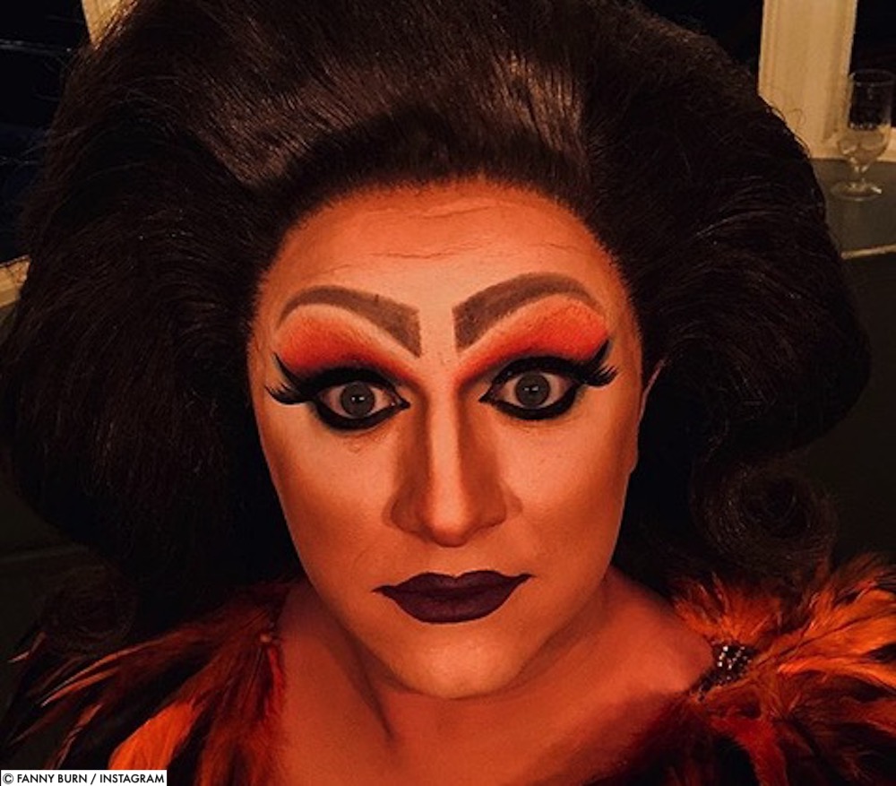 Drag Queen Fanny Burns celebrates 20 years on stage with cute throwback photos