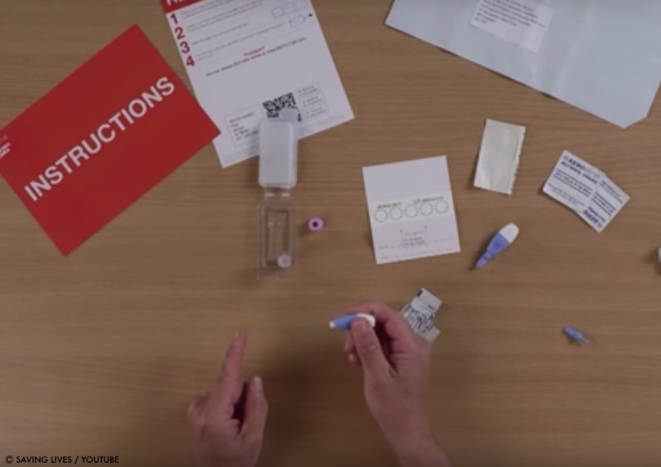 Where can I get a free at-home HIV test? 2