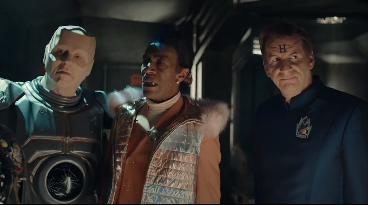 RED DWARF | Lister is a God and Rimmer goes through changes in new Red Dwarf trailer