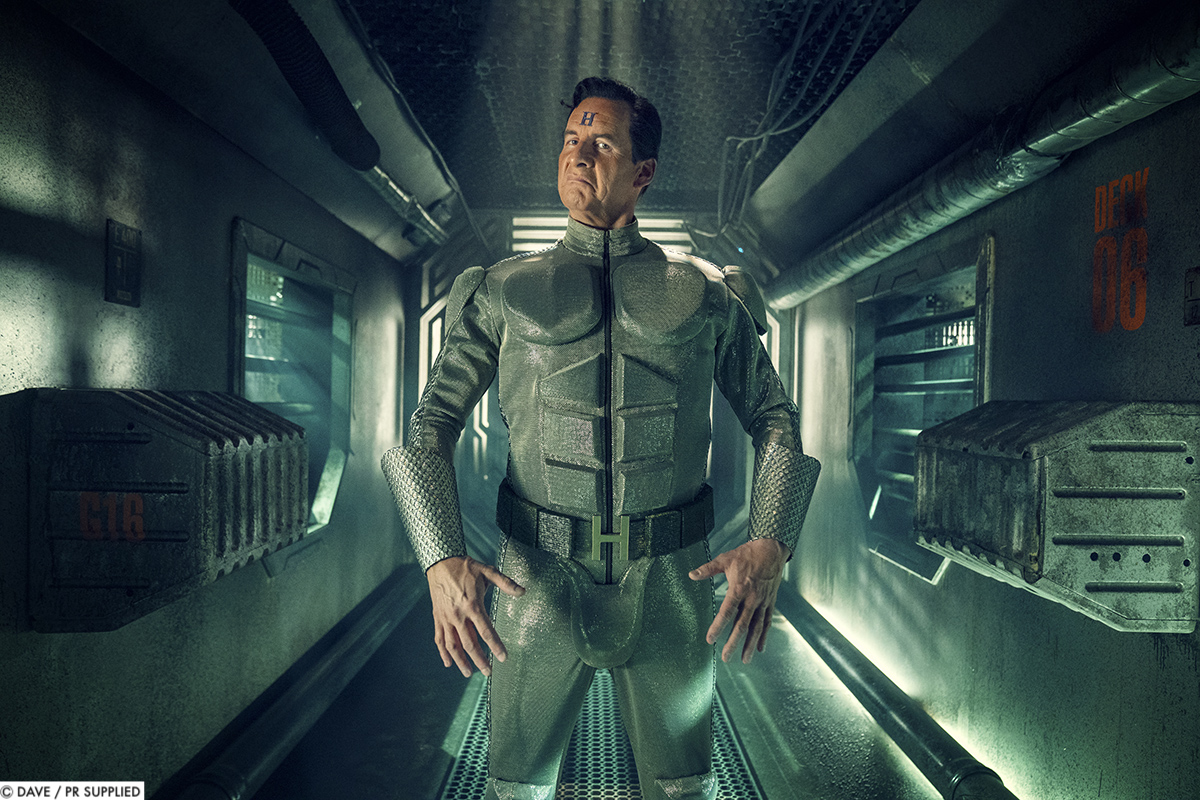 Red Dwarf fans in a frenzy about Chris Barrie’s sexy makeover for upcoming special