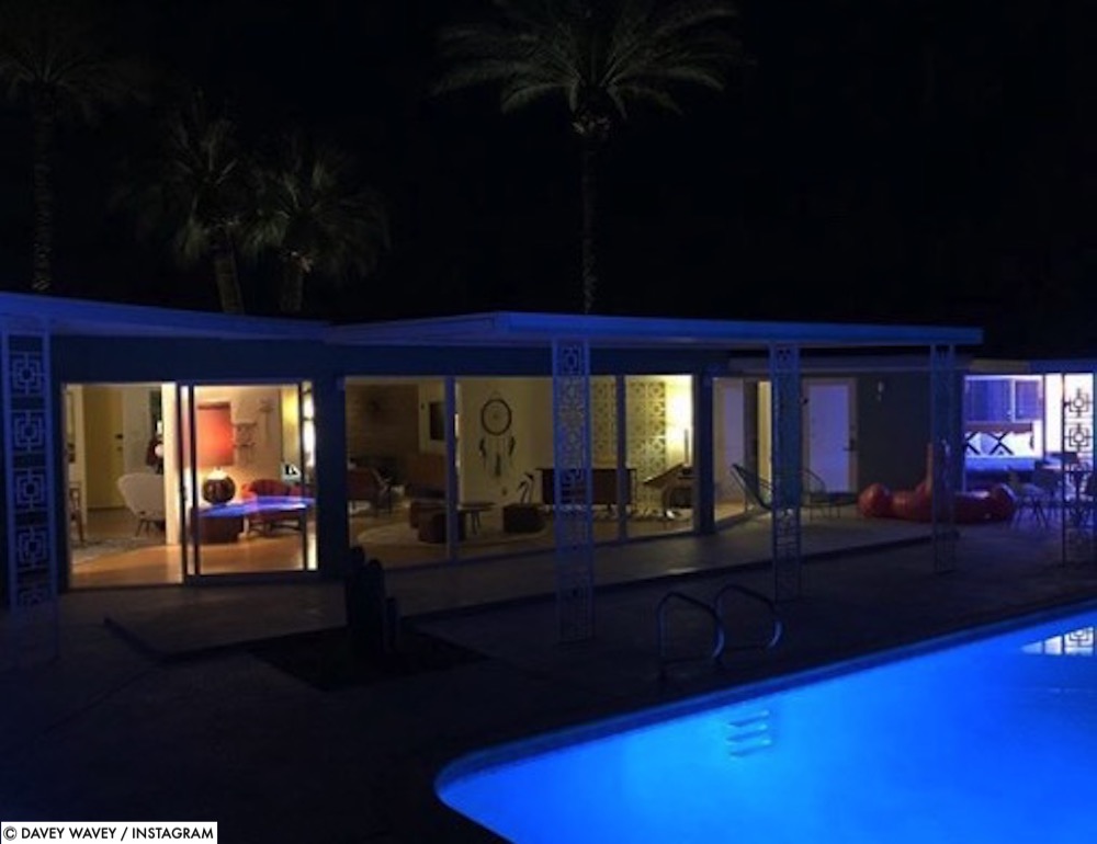 Davey Wavey's new Palm Springs' house is a mid-century dream 1
