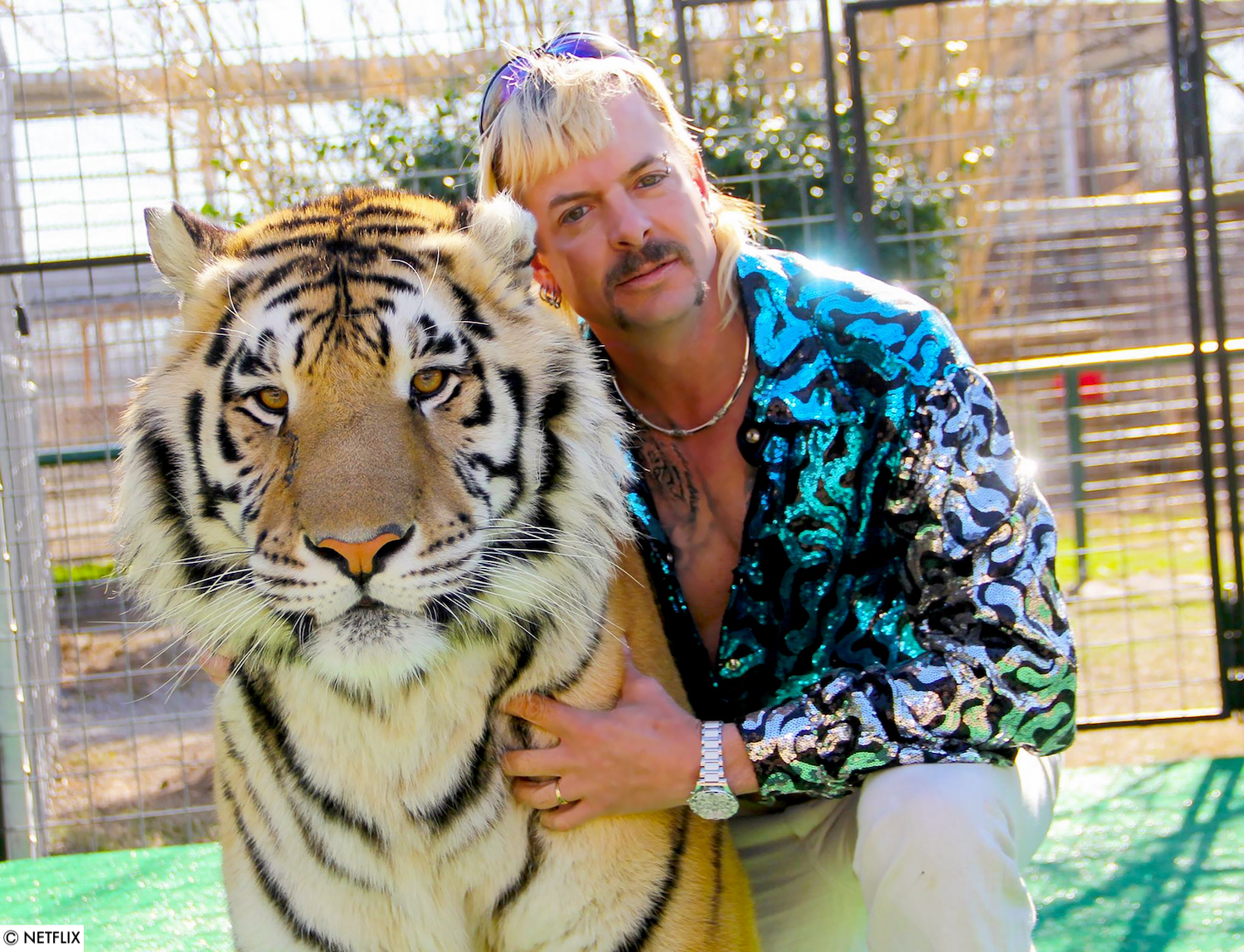 The mullet is on its way back in thanks to lockdown and Joe Exotic