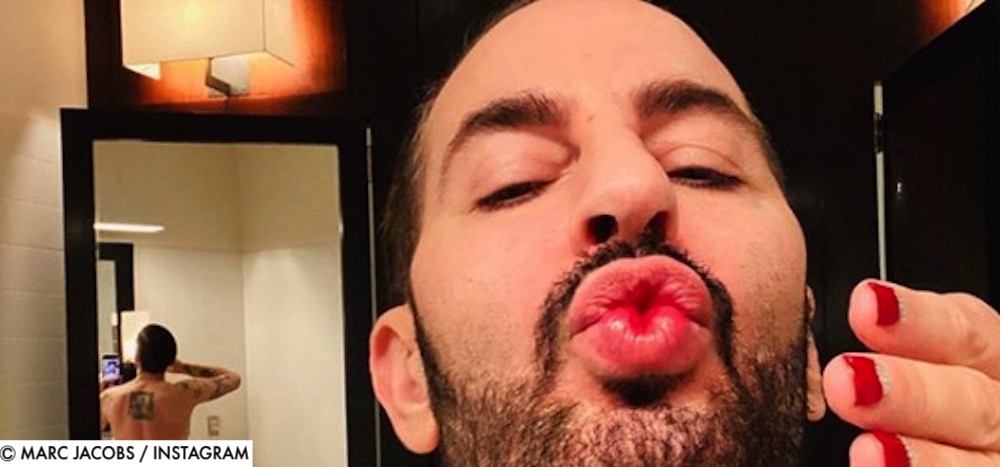 Marc Jacob’s cheeky picture is exactly what we needed today