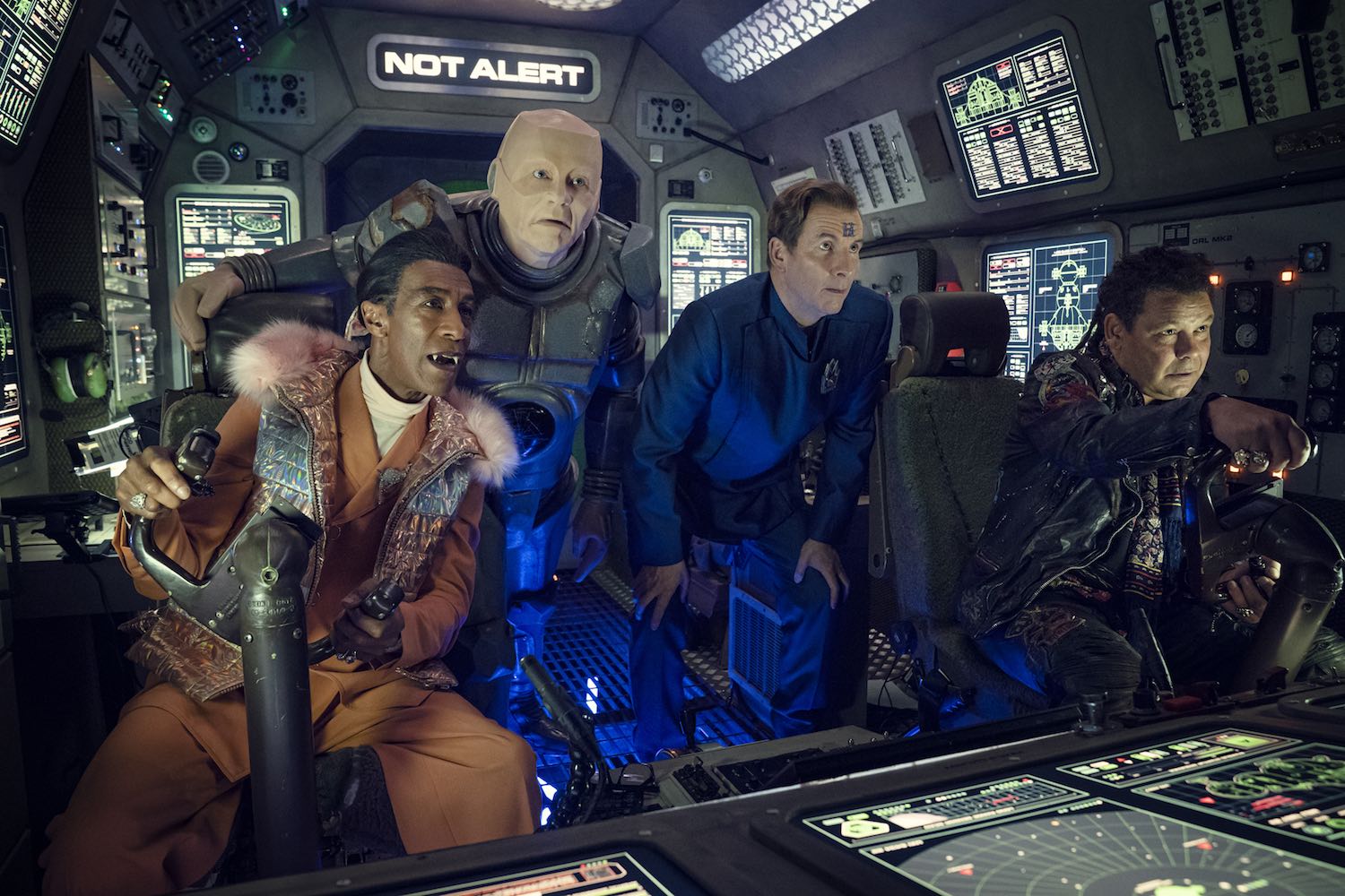 TV REVIEW |Red Dwarf the Promised Land: The special we need right now!