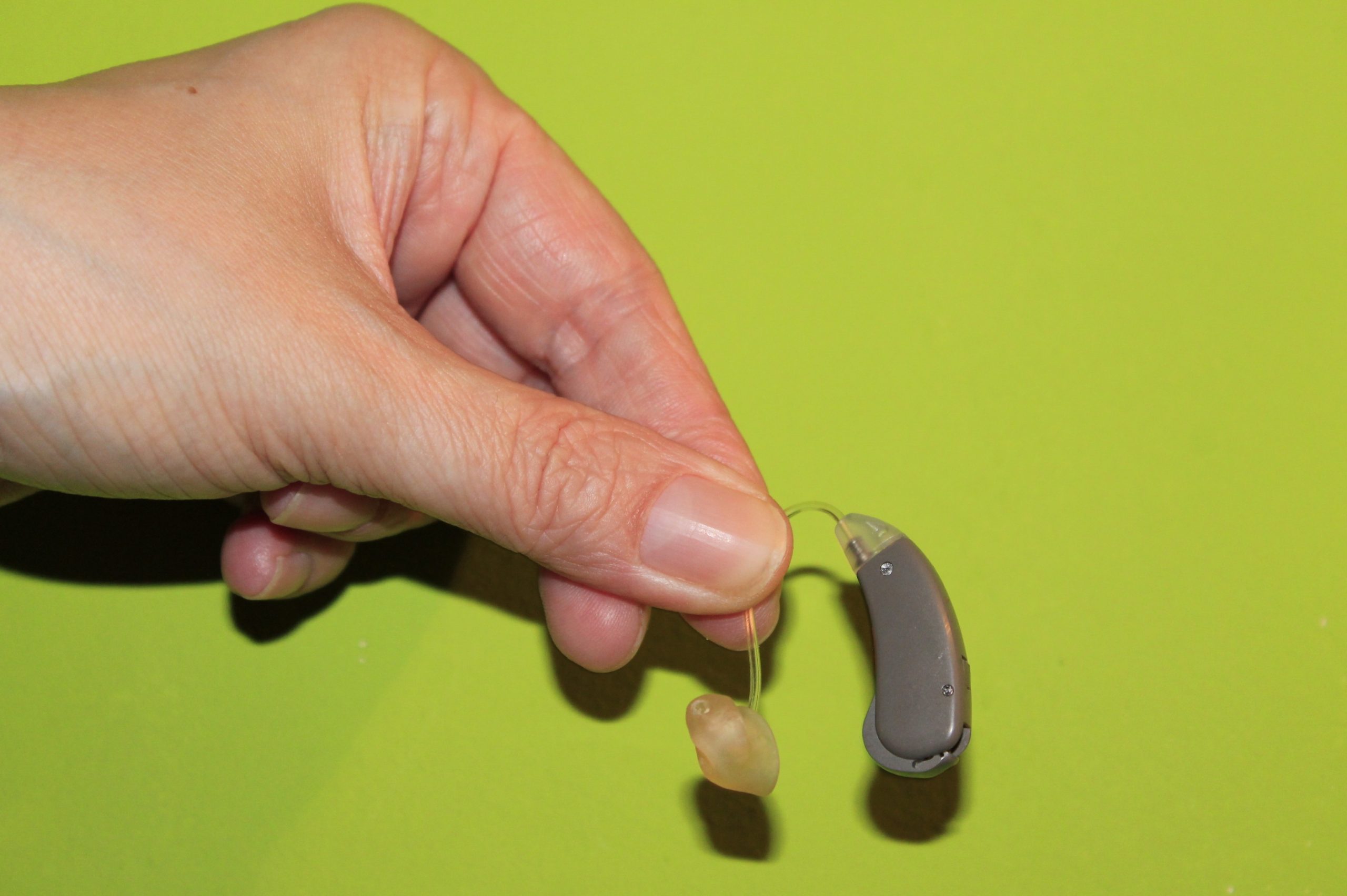 hand, hearing aid, deafness