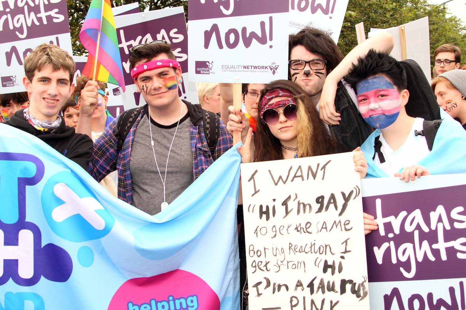 Glasgow Gay Rights