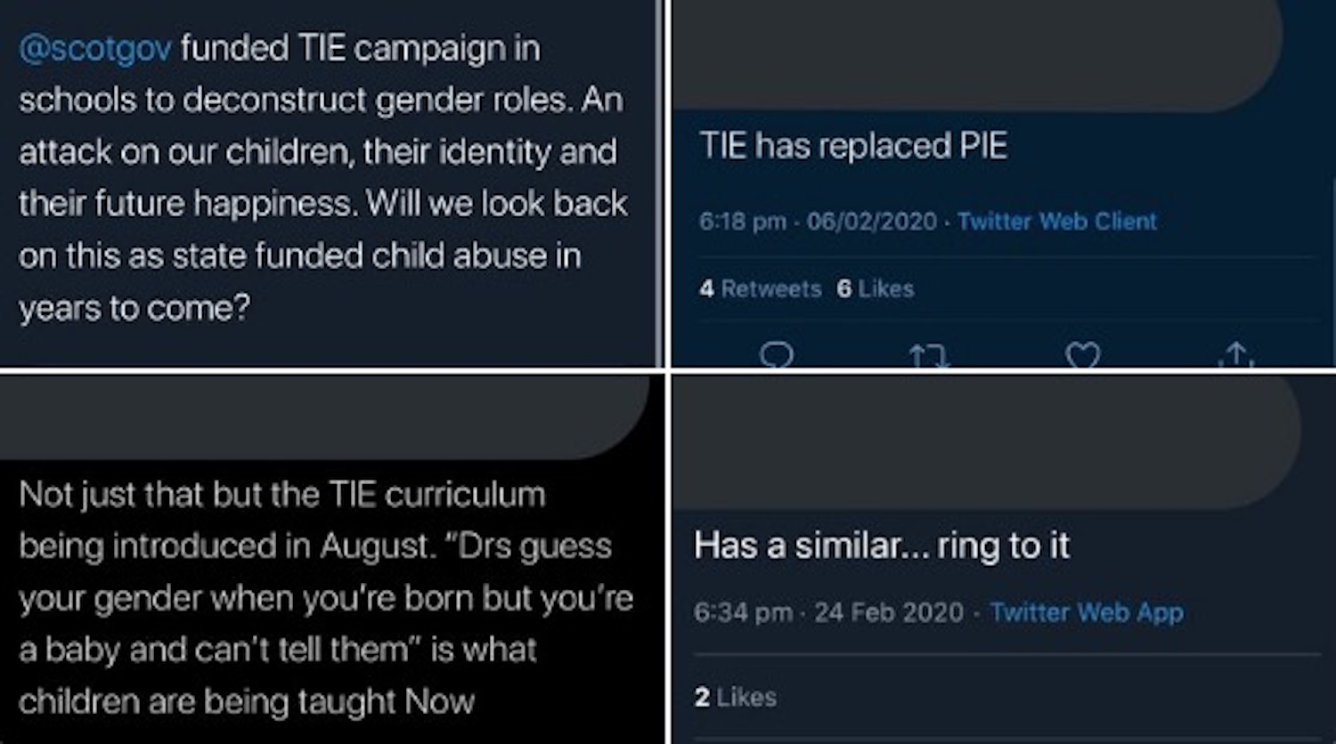 LGBT education charity reveals horrific and sustained homophobic attacks on social media 2