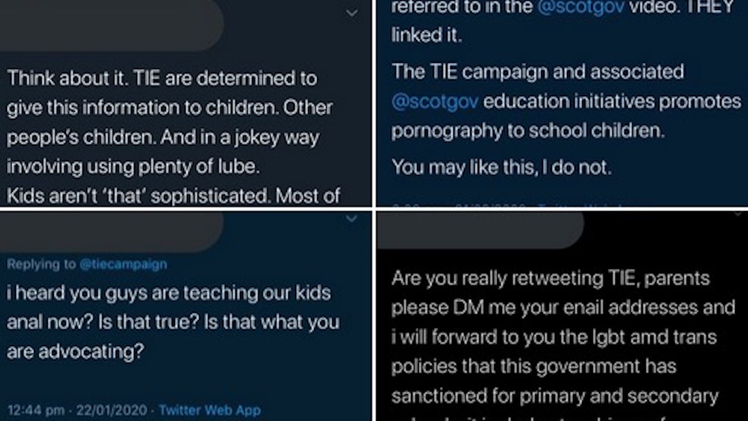 LGBT education charity reveals horrific and sustained homophobic attacks on social media