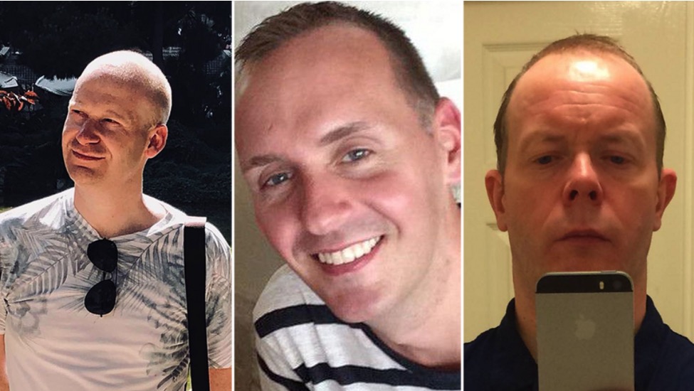 Three victims of Reading Terror attack were all friends of Reading Pride