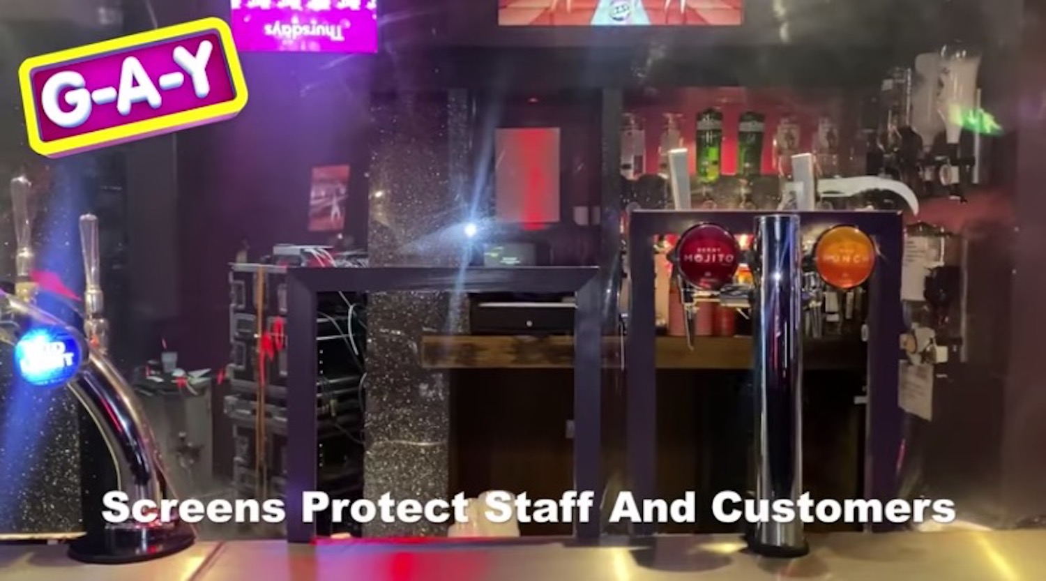 G-A-Y bar gives a tour around to show what drinks post-lockdown will look like