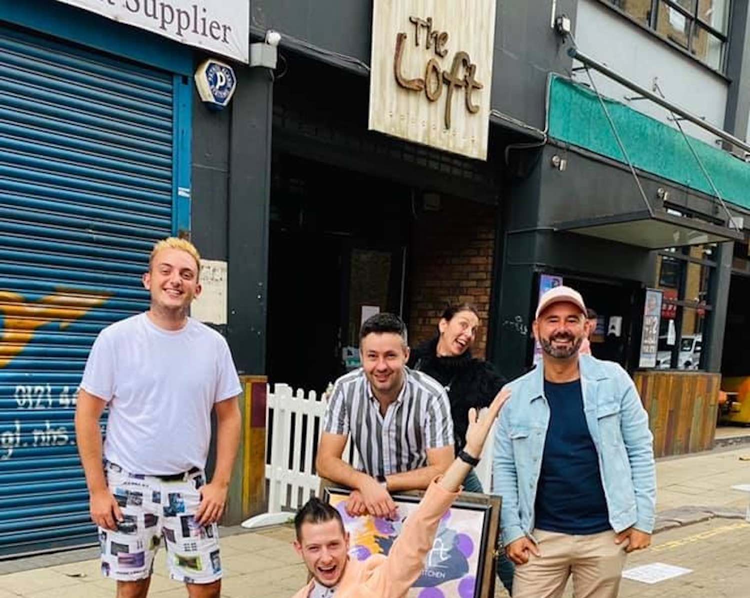 This Birmingham gay pub says Saturday’s takings “in line” with an average weekend