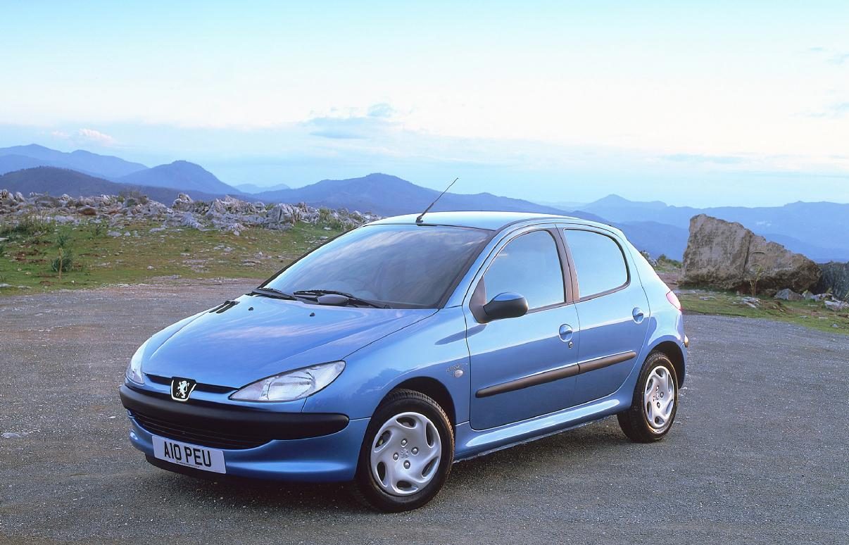 The Good, The Bad and The Ugly | The Peugeot 206 1998 – 2010 or 2012. Possibly later (we think)