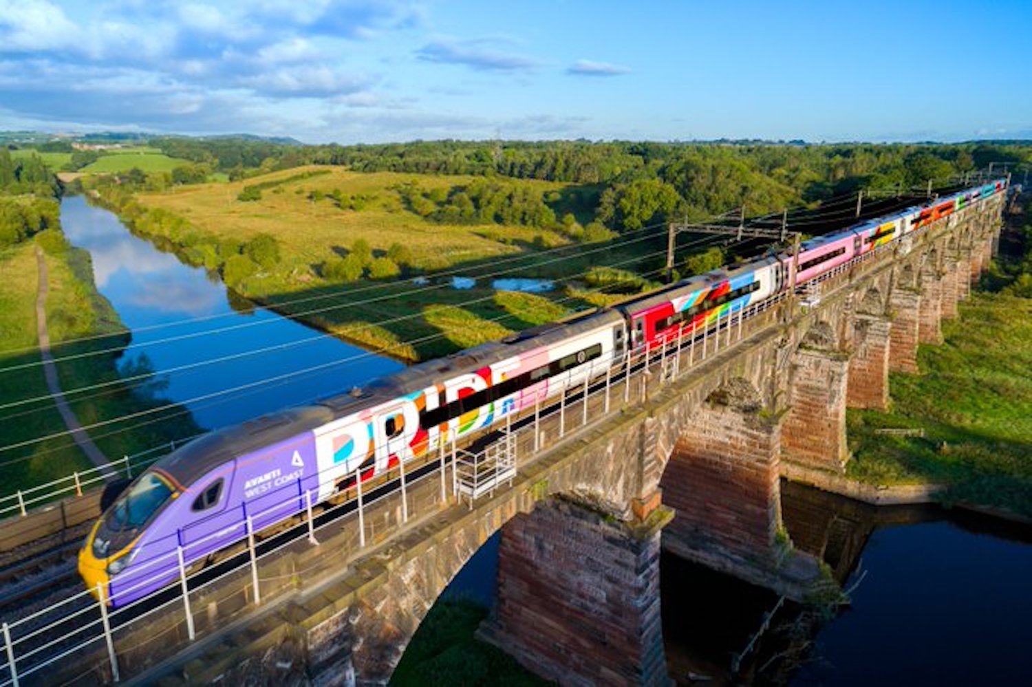 Piers Morgan labels the new ‘Pride train’ as “Virtue Signal Express”