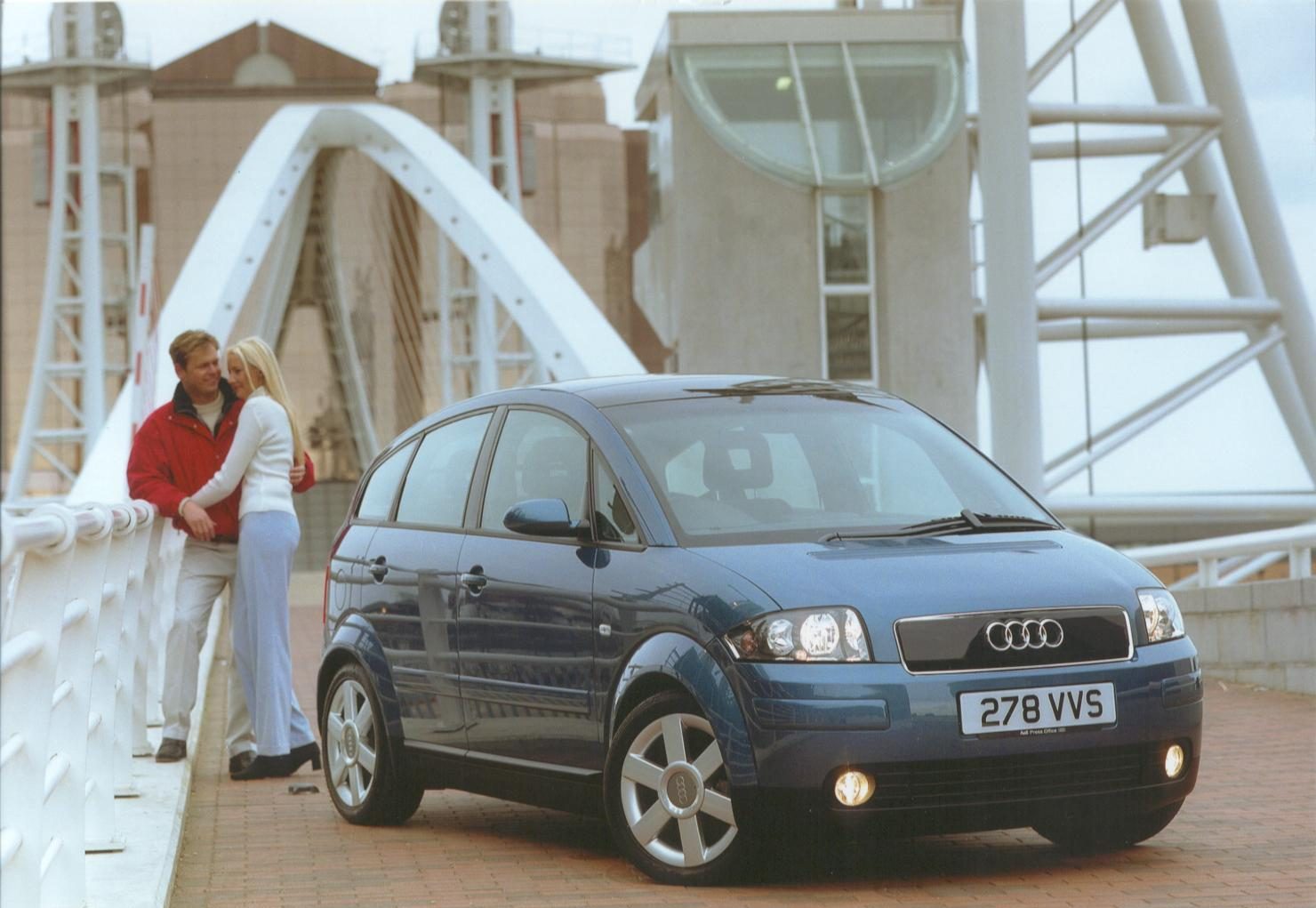 The Good, The Bad and the Ugly. The Audi A2 1999 – 2005