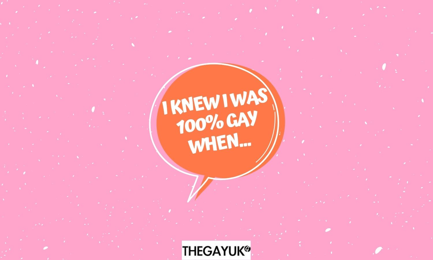 These guys share the first signs they knew they were gay