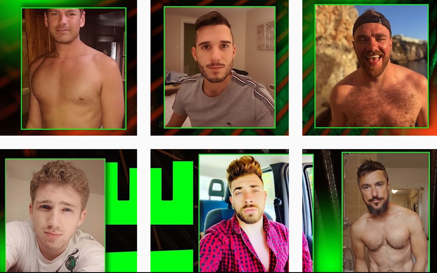 HOT ALERT: Pleasuredrome is showcasing the guys who made it through their casting call