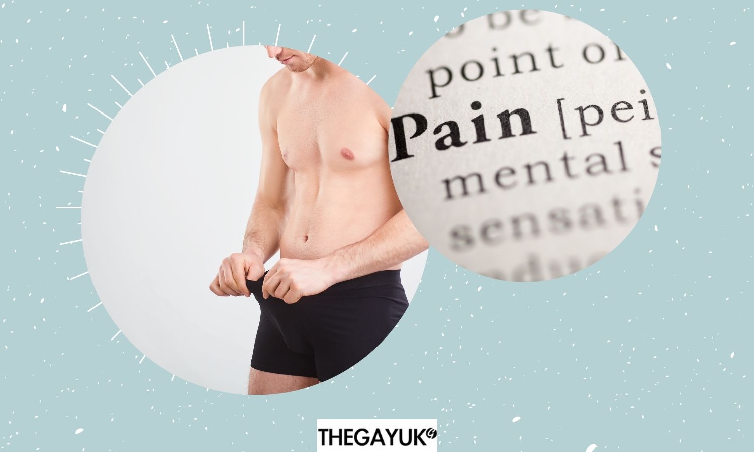 ADVICE | I have achy balls, what should I do?